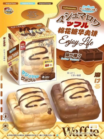 Mido Squishy Bánh Sốt