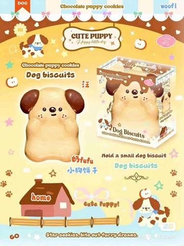Lisa Squishy Cute Puppy