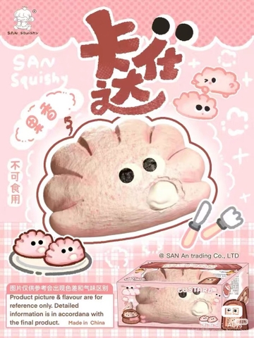 San Squishy Bánh Màn Thầu Hài