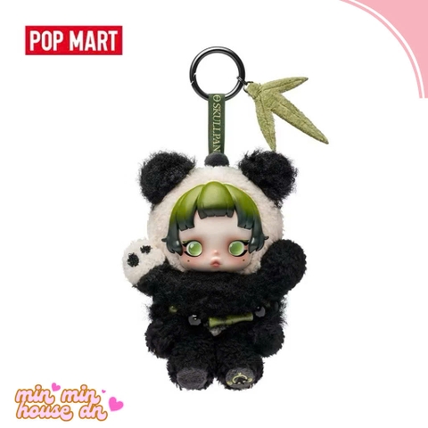 Skullpanda Panda - Gấu trúc - Bảng đặc biệt 17cm móc khoá POP MART
