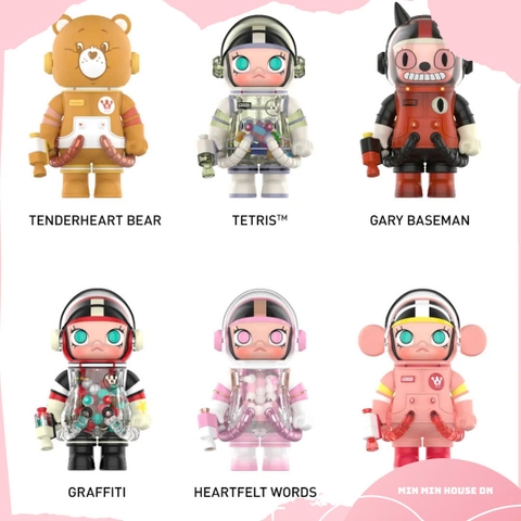 Mô Hình Molly Vũ Trụ Version 3 POP MART Blind box