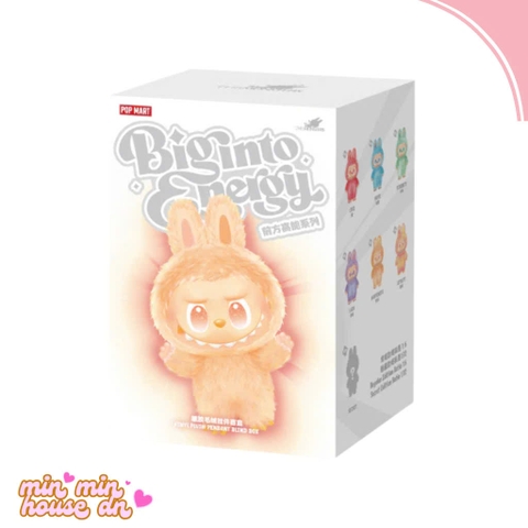 POP MART THE MONSTERS Big into Energy Series-Vinyl Plush Pendant Blind Box - labubu v3
