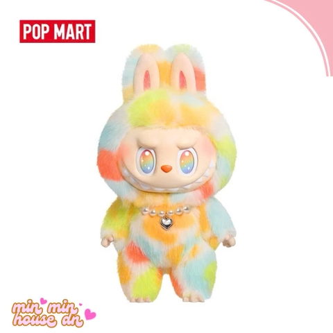 POP MART THE MONSTERS Big into Energy Series-ROCK THE UNIVERSE Vinyl Plush Doll - Labubu rock 38cm