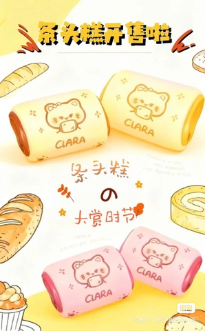 Clara Squishy Bánh Mèo CH