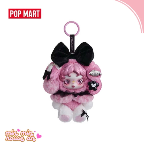 POP MART SKULLPANDA × KUROMI /MY MELODY Plush Action Toys Figure Birthday Gift Kid Toy