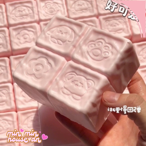 Squishy Soap Xà Phòng Cún Yêu Slow Tăng Chậm Siêu Mềm HT