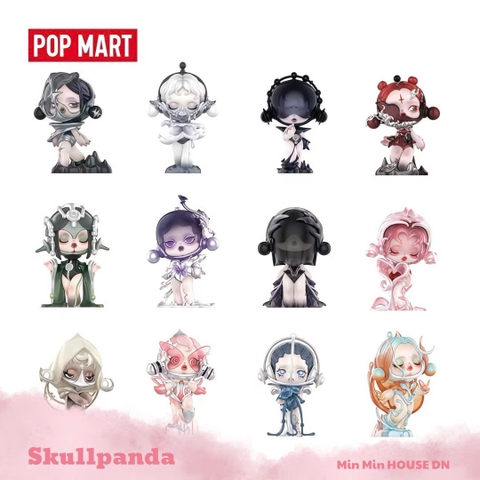 Mô Hình SKULLPANDA The Sound Series Figures POP MART
