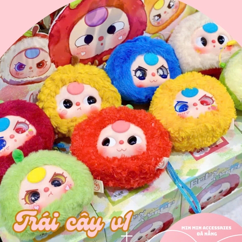 Blind box baby three BB3 Trái cây v1 basic