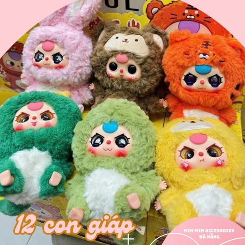 Blind box baby three BB3 12 con giáp