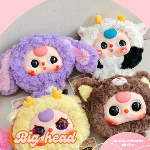 Blind box Baby three bb3 đầu to big head
