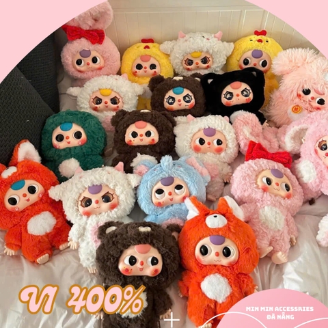 Blind box baby three 400% Blindbox BB3 size trung v1
