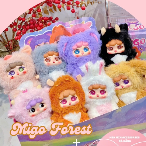 Blind box Migo Forest Migo người rừng
