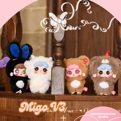 Blind Box Migo hồng V3 full thân