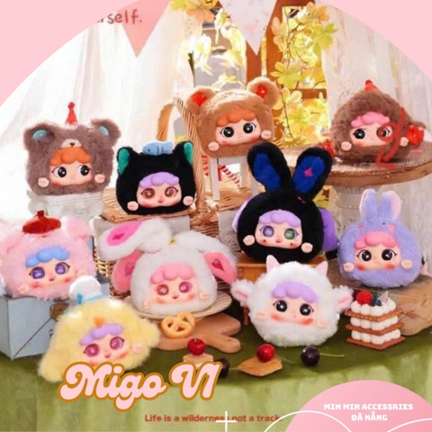 Blind box Migo Zipper có khóa kéo