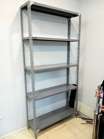 Kệ sắt v lỗ 5 tầng TP3010