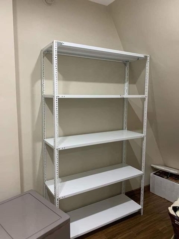 Kệ sắt v lỗ 5 tầng TP3012