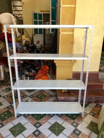 Kệ sắt v lỗ 4 tầng TP4012
