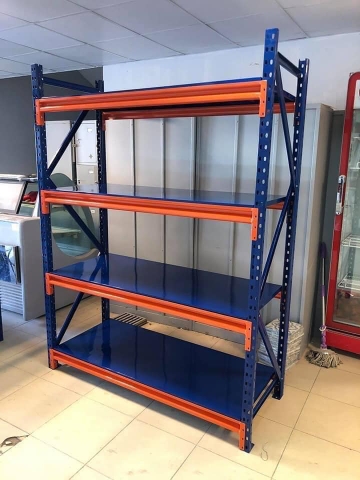 Kệ Trung Tải 4 Tầng D1,5m x R60cm x C2m