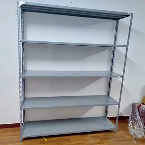Kệ sắt v lỗ 5 tầng TP5015
