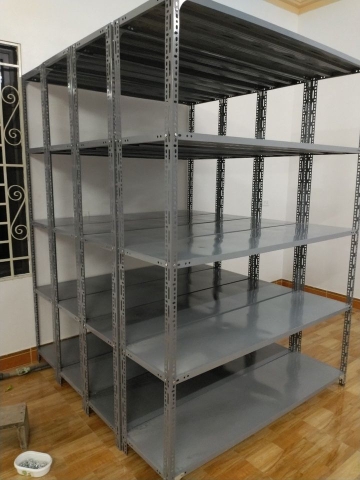 Kệ sắt v lỗ 5 tầng TP5015