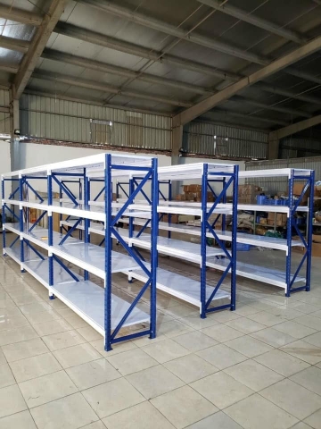 Kệ Trung Tải 4 Tầng D2m x R60cm x C2m