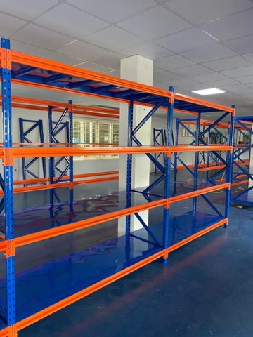 Kệ Trung Tải 4 Tầng D2m x R50cm x C2m