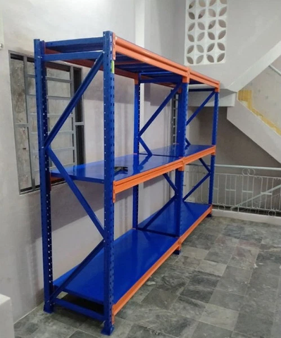Kệ Trung Tải 3 Tầng D1m5 x R60cm x C2m
