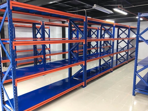 Kệ Trung Tải 4 Tầng D2m x R50cm x C2m