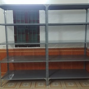 Kệ sắt v lỗ 5 tầng TP6010