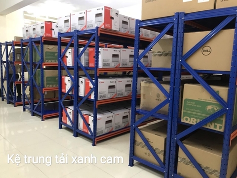 Kệ Trung Tải 4 Tầng D1m5 x R50cm x C1m5