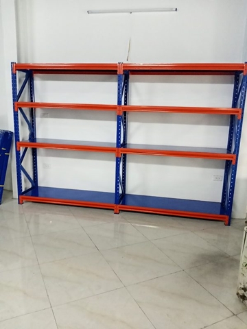Kệ Trung Tải 4 Tầng D1m5 x R40cm x C2m