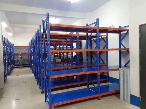 Kệ Trung Tải 4 Tầng Dài 1m2