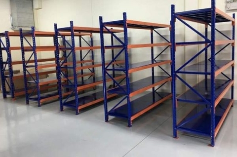 Kệ Trung Tải 5 Tầng D2m x R50cm x C2m
