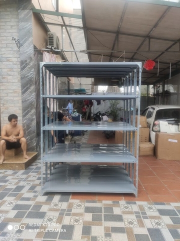 Kệ sắt v lỗ 5 tầng TP3015