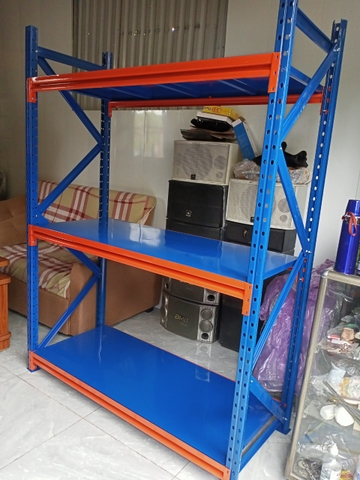 Kệ Trung Tải 3 Tầng D1m5 x R60cm x C2m