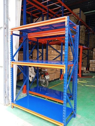 Kệ Trung Tải 3 Tầng D1m5 x R60cm x C2m
