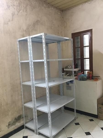 Kệ sắt v lỗ 5 tầng TP3010