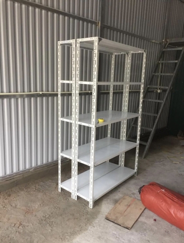 Kệ sắt v lỗ 5 tầng TP3010