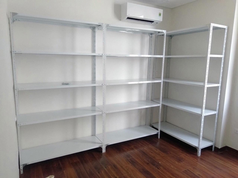 Kệ sắt v lỗ 5 tầng TP3012