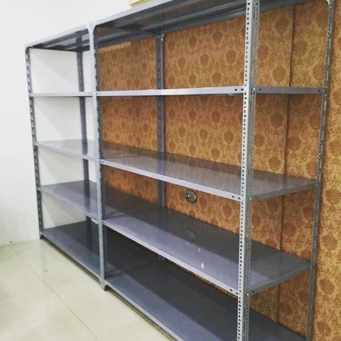 Kệ sắt v lỗ 5 tầng TP6015