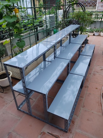 Kệ bậc thang, Kệ trưng bày D120 x R30