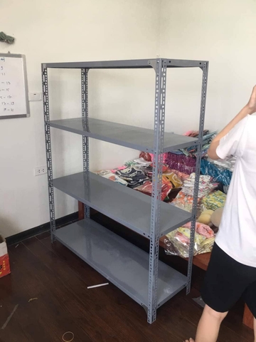 KỆ SẮT V LỖ 4 TẦNG TP3012