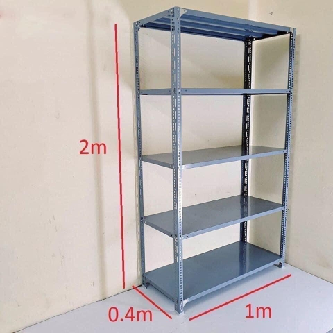 KỆ SẮT V LỖ 5 TẦNG TP4010