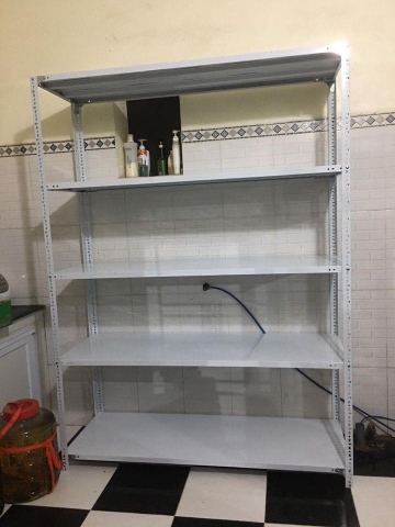 Kệ sắt v lỗ 5 tầng TP5012