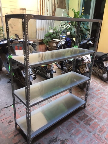 KỆ SẮT V LỖ 4 TẦNG TP3012