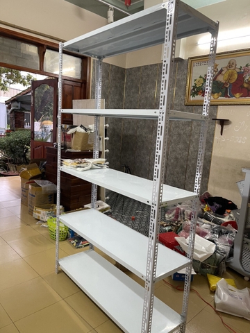 Kệ sắt v lỗ 5 tầng TP3015