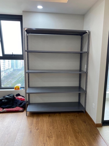 Kệ sắt v lỗ 5 tầng TP5015