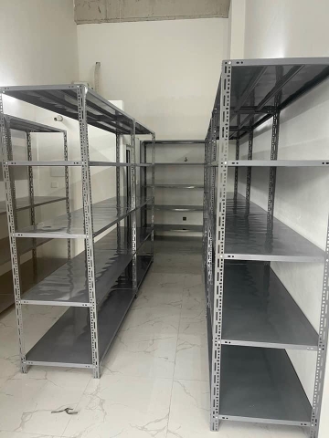 Kệ sắt v lỗ 5 tầng TP5012