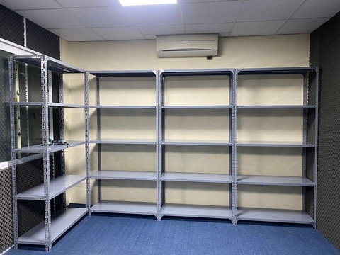 Kệ sắt v lỗ 5 tầng TP3010