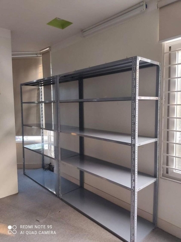 Kệ sắt v lỗ 5 tầng TP6015